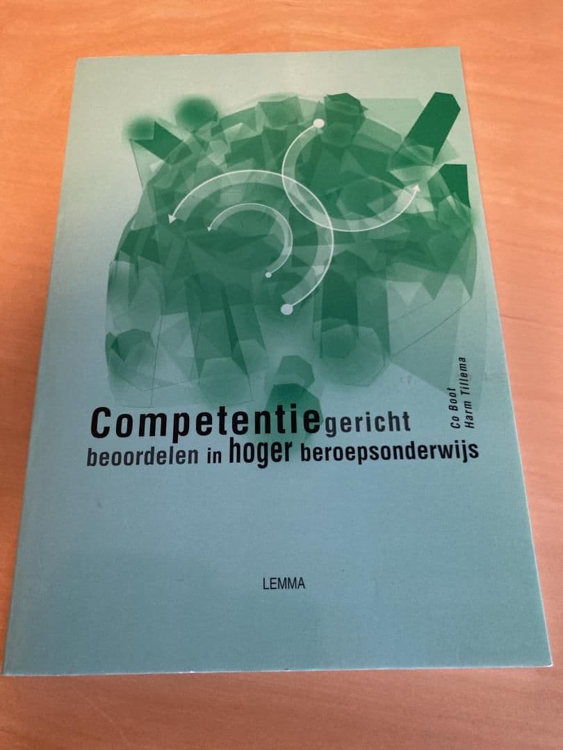 Competentiegericht beoordelen in hoger onderwijs