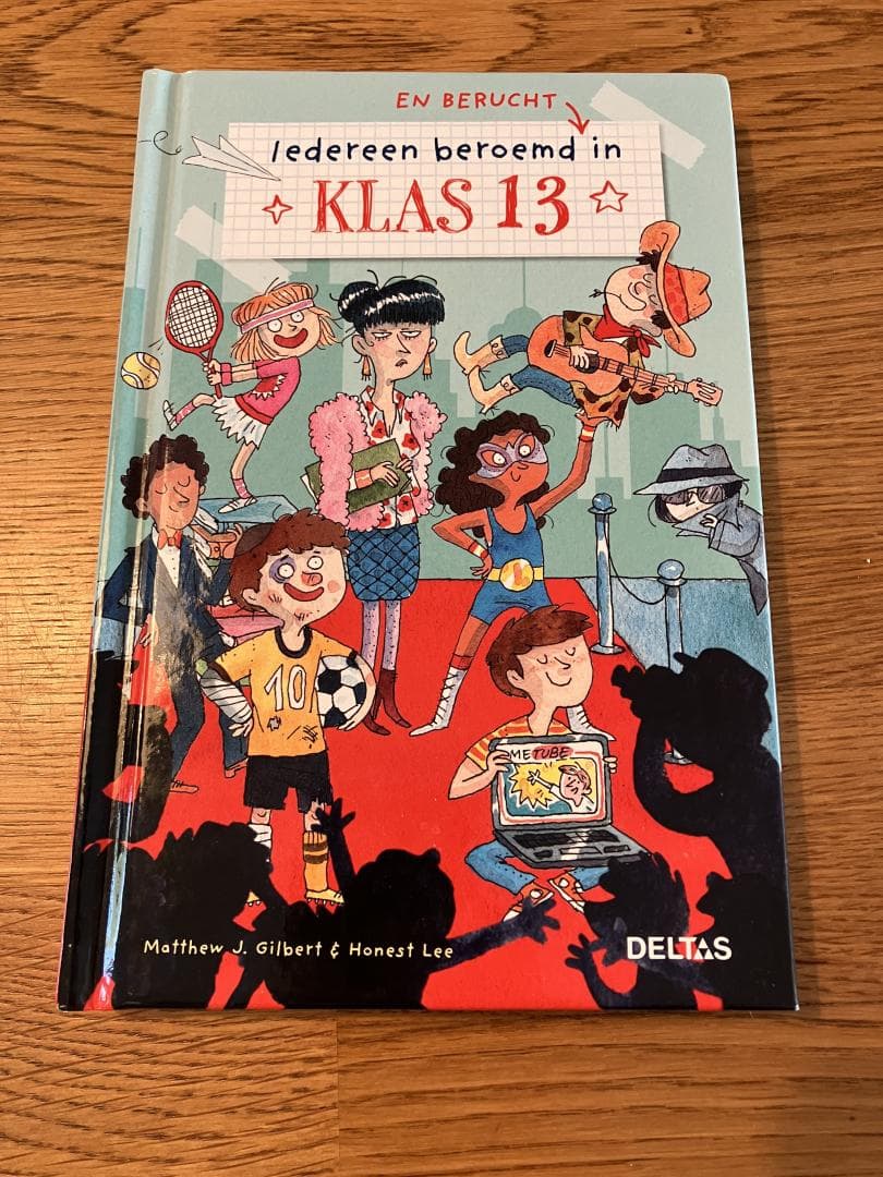 Klas 13 iedereen beroemd
