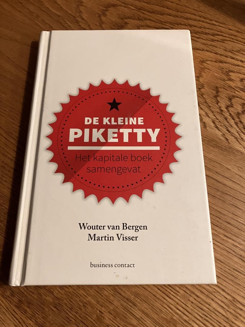 De kleine Piketty / het kapitale boek samengevat