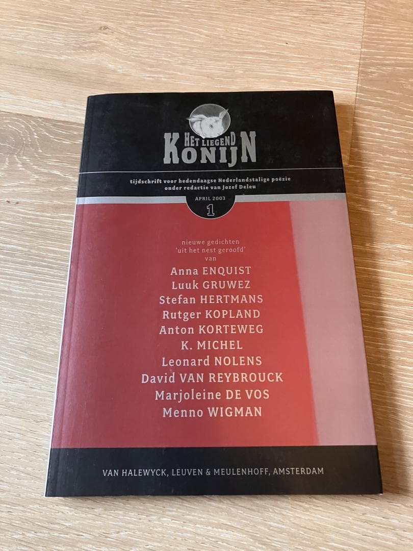 Het Liegend Konijn / 1
