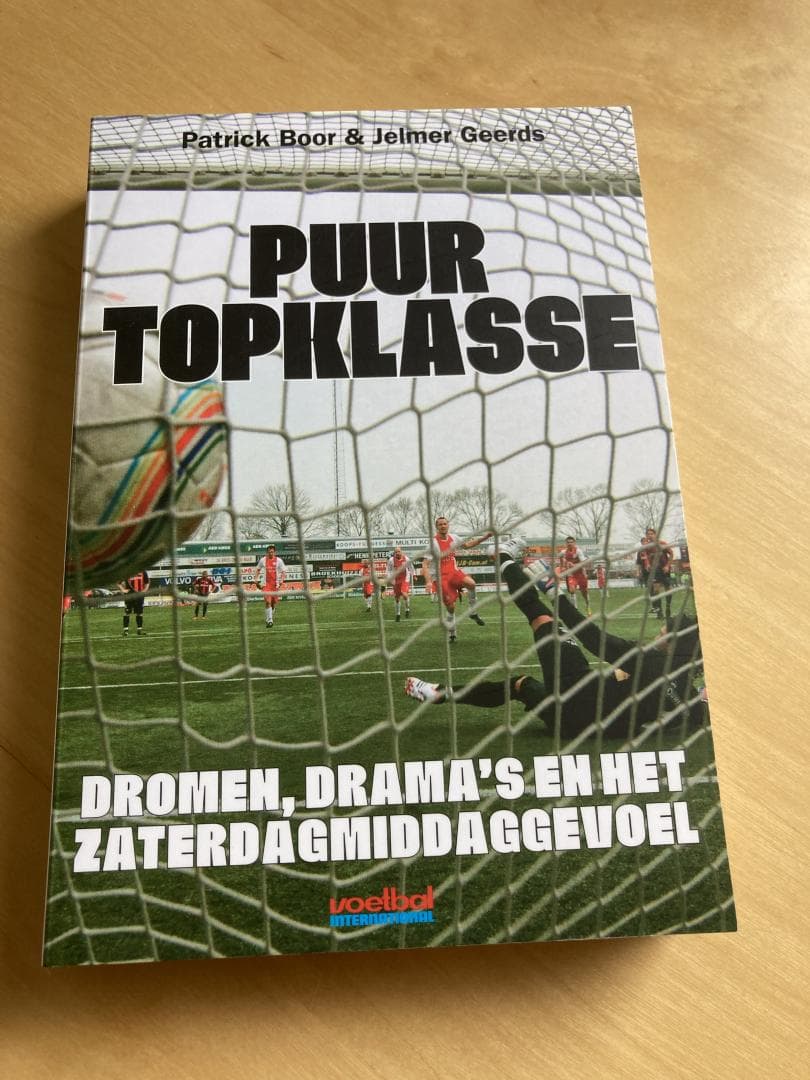 Puur topklasse / dromen, drama's en het zaterdagmiddaggevoel