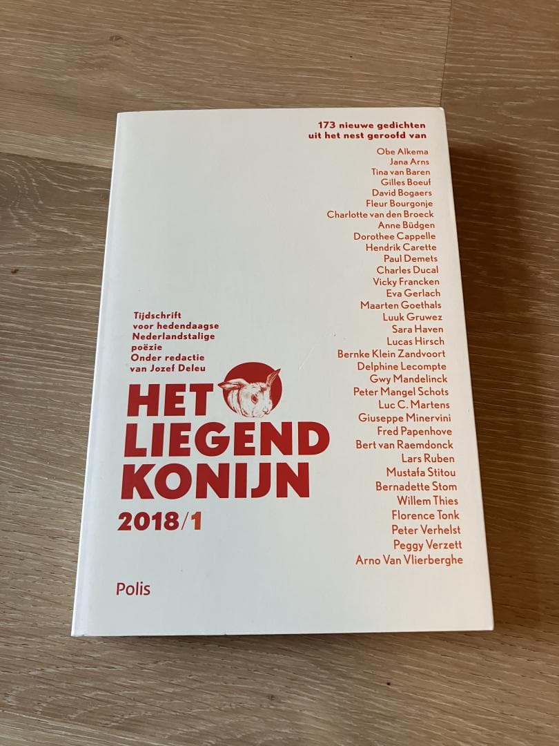 Het liegend konijn 2018/1