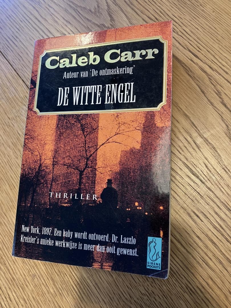 De witte engel / druk Heruitgave