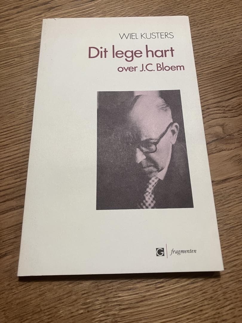 Dit lege hart - over J.C. Bloem