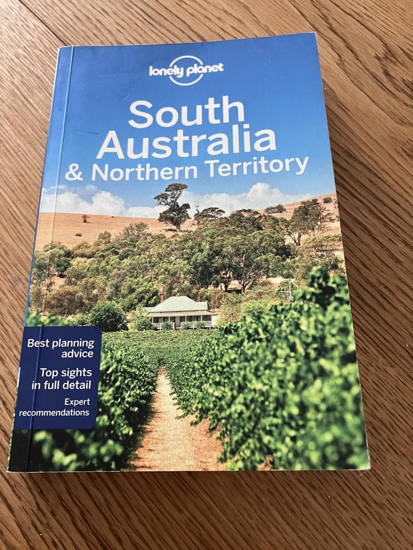 Lonely Planet South Australia en Northern Territory